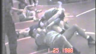 1988 Carbondale Illinois High School wrestling practice [upl. by Ainaled217]