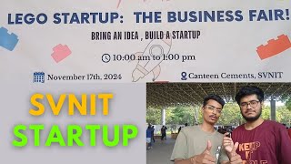 20 New STARTUPs in SVNIT 🤯  Ecell SVNIT Surat Startup Culture  Himanshu NIT Surat  Shark Tank [upl. by Yelyk201]