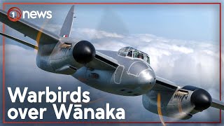 Warbirds over Wānaka returns to southern skies  1News [upl. by Ahsha]