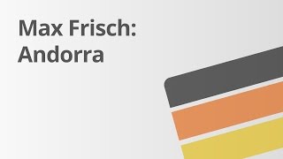 Wie Andorra von Max Frisch entstanden ist  Deutsch  Literatur [upl. by Kellby]