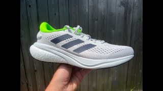 adidas Supernova 2 Initial Video Review  100 Trainer No Compromises Fit Ride or Style [upl. by Glassco]