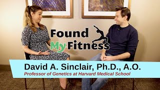 Dr David Sinclair on Informational Theory of Aging Nicotinamide Mononucleotide Resveratrol amp More [upl. by Airol949]