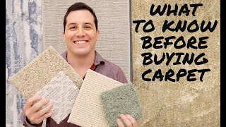 How To Select The Right Carpet For Your Home [upl. by Tichon]