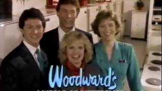 Woodwards Christmas 1986 TV commercial [upl. by Burger]