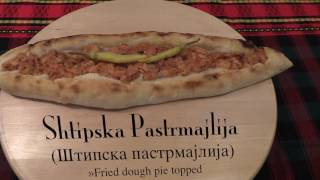 Americans Try Macedonian Food  Extended Menu [upl. by Ahsias670]