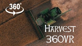 Harvest 360 – An Immersive VR Experience Full Length Version [upl. by Namas]