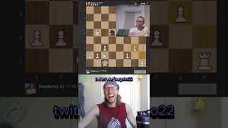 CISZA I WYGRYWAM chess szachy streamer gaming twitch [upl. by Hannazus473]