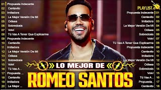 Romeo Santos Greatest Hits Full Album ✨Best Old Songs All Of Time ✨ Bachata Mix Éxitos 2024 [upl. by Rosemare]