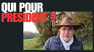 Qui pour président [upl. by Asiret]