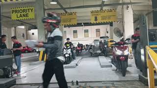 motorcycle emission test lto renewal registration [upl. by Kerril]