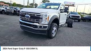 2024 Ford Super Duty F550 DRW XL NEW USED 6247 [upl. by Hopfinger]