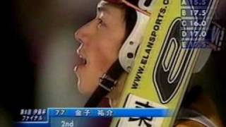 KANEKO Yusuke 145m bakken record of Sapporo Okura 金子祐介 大倉山バッケンレコード [upl. by Donalt]