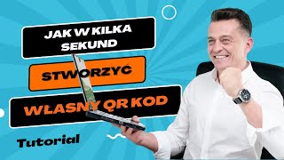 🔥 Jak w kilka sekund stworzyć swój własny QR KOD [upl. by Ivo]