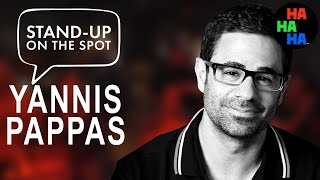 StandUp On The Spot  Yannis Pappas [upl. by Mchail]