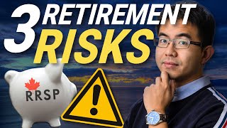 3 Retirement Risks That You Need to Know in Canada [upl. by Ekoorb937]