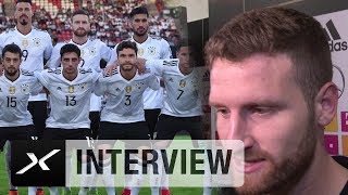 Shkodran Mustafi begeistert vom Charakter der Mannschaft  Deutschland  San Marino 70 [upl. by Jewel]