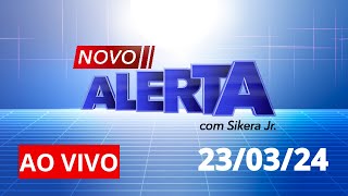 NOVO ALERTA  AO VIVO  23032024 [upl. by Ielhsa]