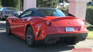 Ferrari 599 GTO [upl. by Plantagenet]