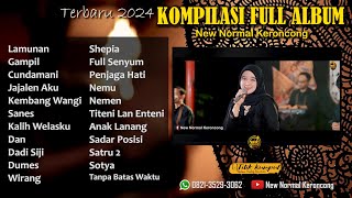 KOMPILASI LAGU HITS VERSI KERONCONG MODERN FULL ALBUM 2024  NEW NORMAL KERONCONG [upl. by Aicilyt]