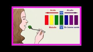 Le top 27 des aliments alcalins sur Terre Mangezen plus pour prévenir le cancer l’obésité́ et le [upl. by Rodablas942]