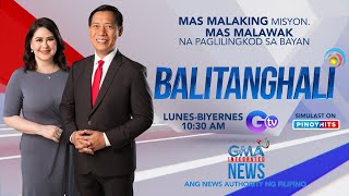 Balitanghali Livestream January 10 2024  Replay [upl. by Enaej]