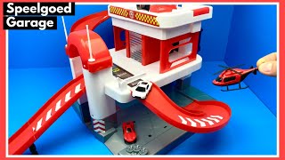 Speelgoed Autogarage voor Kinderen  Family Toys Collector [upl. by Orazal453]