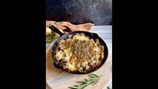 Beef and Potato Skillet Pie [upl. by Fredrika]