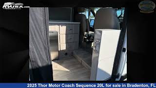 Remarkable 2025 Thor Motor Coach Sequence Class B RV For Sale in Bradenton FL  RVUSAcom [upl. by Lambert]