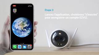 EZVIZ C3X  Comment installer et configurer une C3X [upl. by Macur]