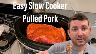 Easy Slow Cooker Pulled Pork [upl. by Ari]