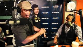 UFC Fighter Jon Bones Jones hits Superstar Torch on SwayInTheMorning  Sways Universe [upl. by Grantland]