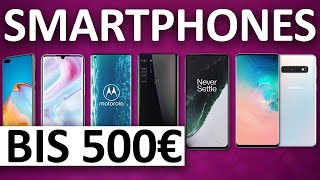 Die besten Smartphones unter 500 Euro 📲 Handy Bestenliste 2021 Deutsch [upl. by Ayvid]