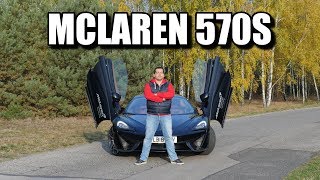 McLaren 570S Spider  Everyday Supercar ENG  Test Drive and Review [upl. by Dyche]