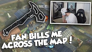 FAN HIT A CRAZY TRICKSHOT ON ME ACROSS THE MAP BO2 Trickshotting [upl. by Ahcila]