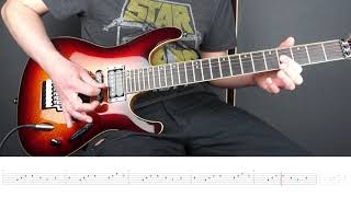 Sublime  Scarlet Begonias Guitar Tab amp Jam Track [upl. by Chappy]