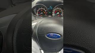 2014 Ford Fiesta 10 Ecoboost starting problem [upl. by Aikmat]