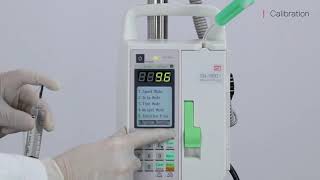 Infusion Pump SN1800V Installation and Calibration [upl. by Pomona]