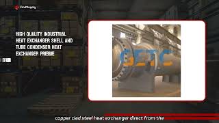 Stainless vs Carbon Steel Heat Exchanger Choosing the Best Option Manufacturer [upl. by Pufahl]