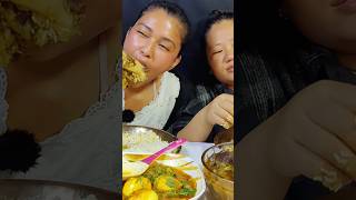 Eating Bone Marrow mukbang eating shorts eatingasmr [upl. by Widera]