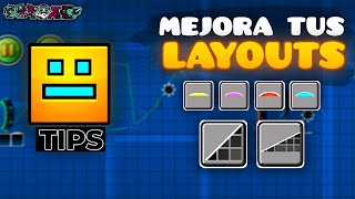 🛠️ Cómo DOMINAR EL ARTE DEL GAMEPLAY en tus LAYOUTS de GEOMETRY DASH [upl. by Noiroc]