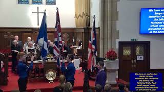 Cadder Parish Church Remembrance Sunday 101124 [upl. by Yehc]