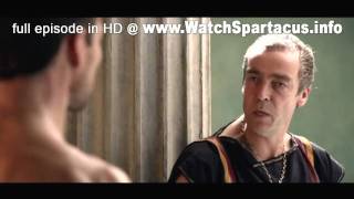 Spartacus Season 1 Episode 11 Old Wounds  Preview [upl. by Liag]