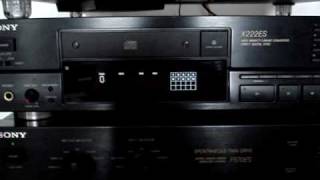 My Stereo Sony TaF570es Sony CDPX222es Sansui SR232 [upl. by Anelac]