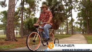 EZ Trainer Adult Training Wheels  Renew the Pleasure of Cycling [upl. by Erlina]