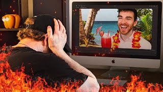 I went on vacation and gave my editor the worst video [upl. by Celina]