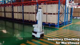 Autonomous Material Handling with Youibot AMR and cobots [upl. by Rolyab915]