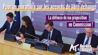 Ma proposition de moratoire sur les accords de libreéchange [upl. by Ceporah]