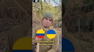 Mercenario colombiano advierte no ir a Ucrania [upl. by Durst]