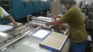 YEARBOOK HARDBOUND COVER AND DIPLOMA JACKET MAKING [upl. by Laflam187]