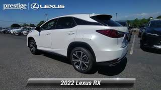 Used 2022 Lexus RX RX 350 Ramsey NJ L15476T [upl. by Roley70]